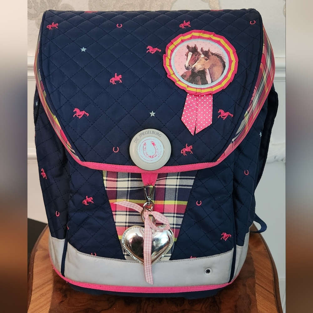 Designer European style backpack for school